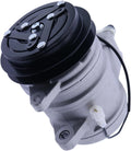 SP10 12V 1GRV A/C Compressor 146283-03200 for Mahindra Tractor 4510 5010 2538