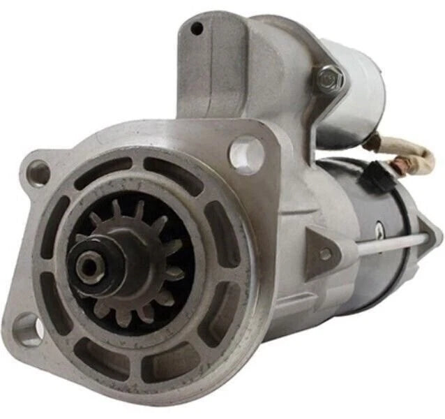 Starter for Case - JCB Excavators with Isuzu 4HK1 4HKIT Engines 8980540630