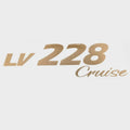 G3 Boat Model Decal 73404871 - LV 228 Gold Sticker