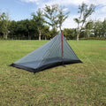 Lightweight Waterproof Pyramid Tent for 2 Persons Oxford Bottom Design