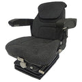 FAM1270 Fabric Tractor Seat Assembly Kit with Arms