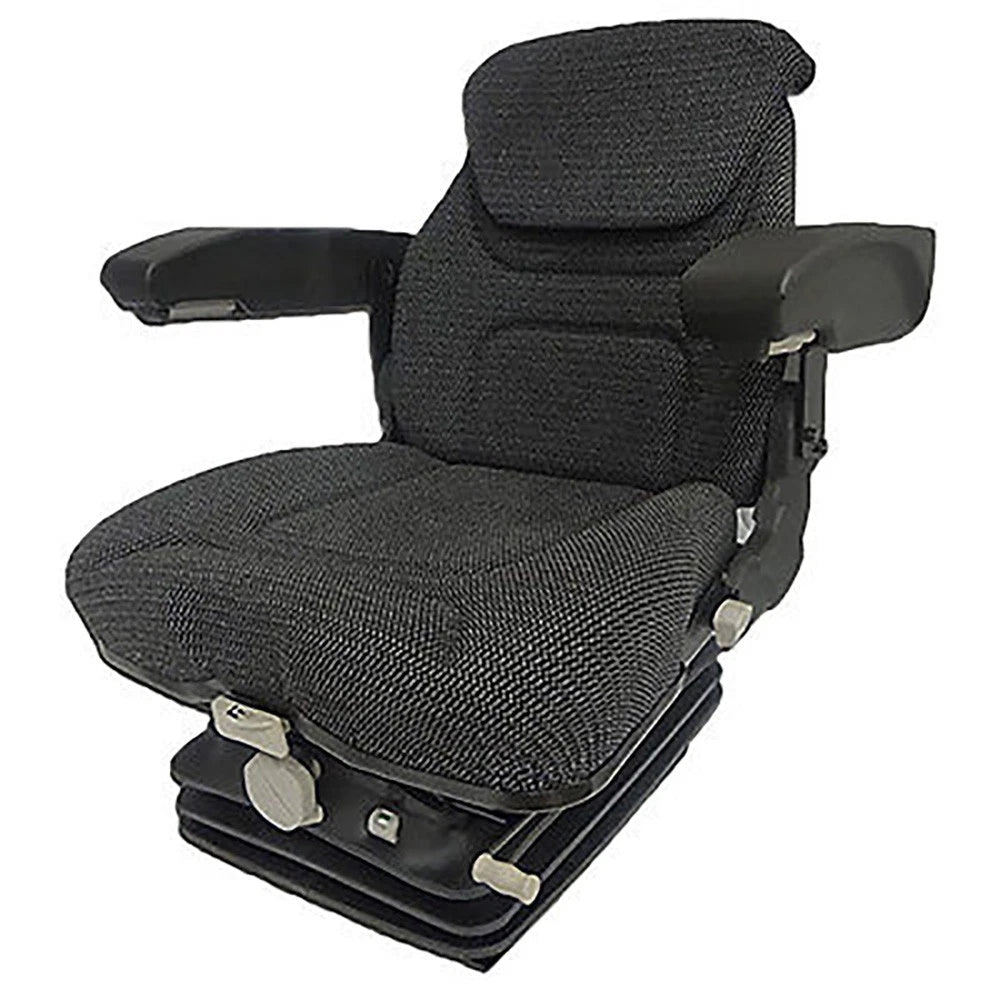 FAM1270 Fabric Tractor Seat Assembly Kit with Arms