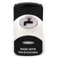 Carling Boat Rocker Switch - Raw Water Washdown ON/OFF 20A 12V