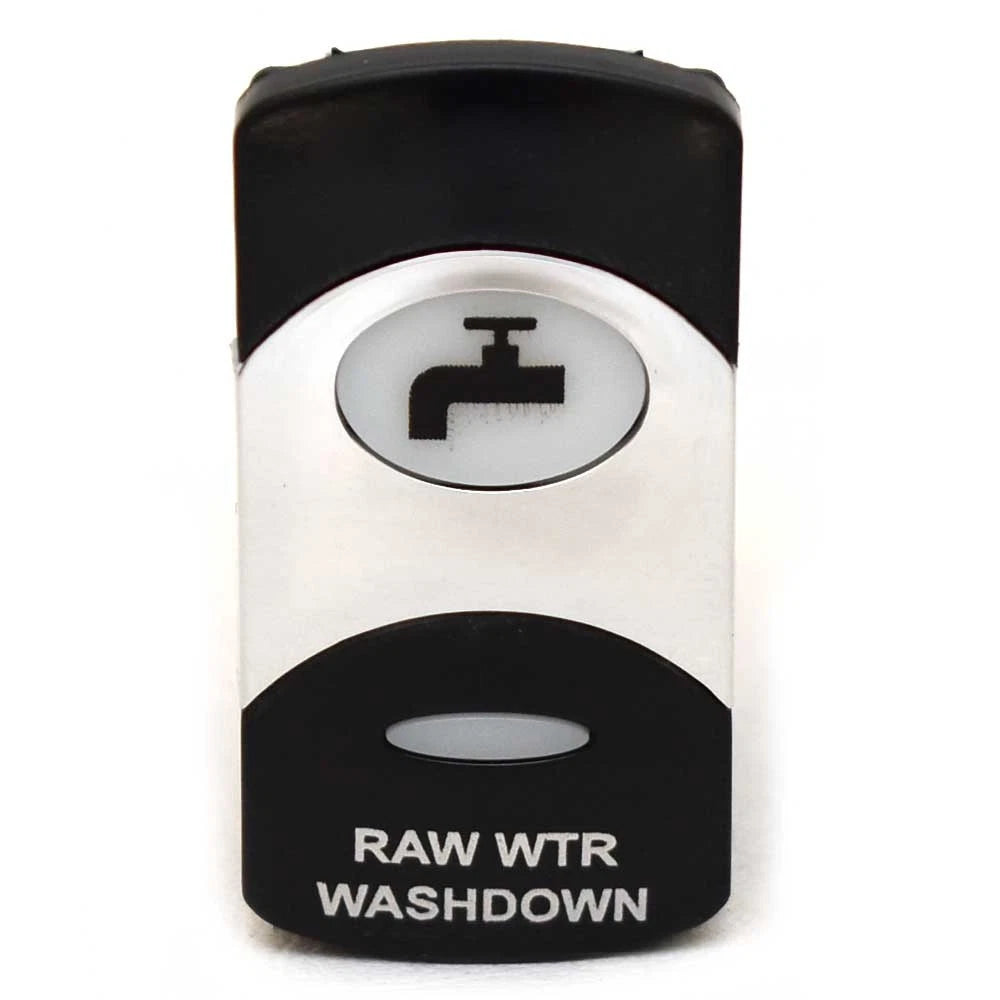 Carling Boat Rocker Switch - Raw Water Washdown ON/OFF 20A 12V