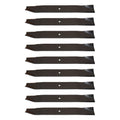 (9) Blades Fits Grasshopper 61" 320243 320245 7079222 Zero Turn