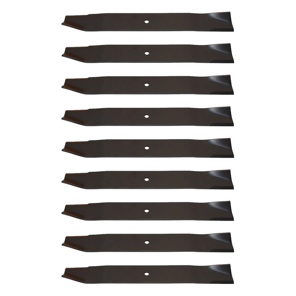(9) Blades Fits Grasshopper 61" 320243 320245 7079222 Zero Turn