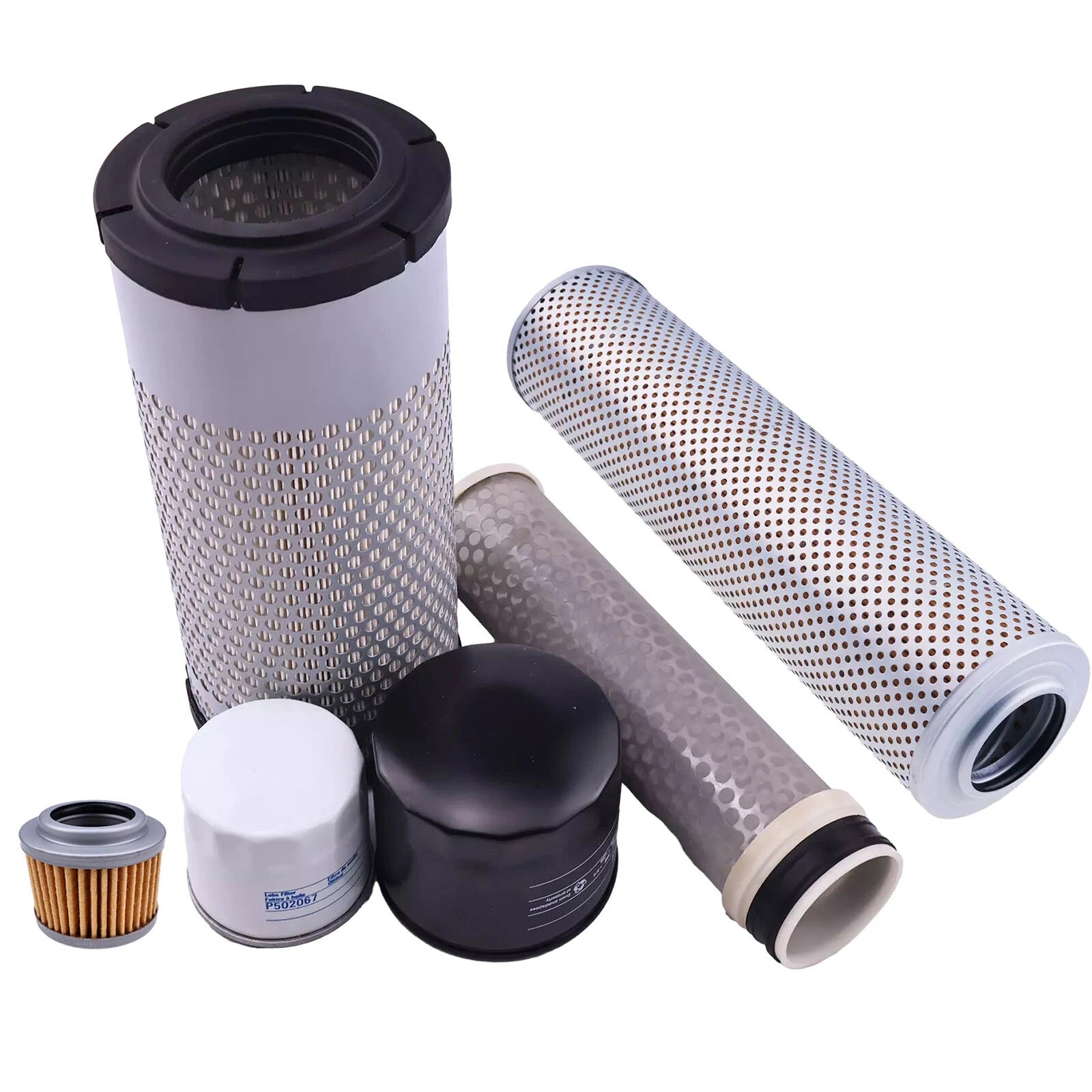 Filter Kit for John Deere Excavator 35G Yanmar 3TNV88 Engine (tier 4)