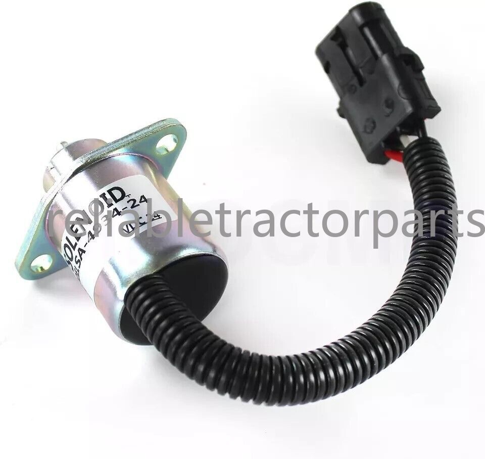 2848A275 2848A279 12V Fuel Shut Off Solenoid for Perkins Engine 704-30 704-26