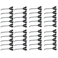 RMT7 Forty Rubber Mount Rake Teeth Fits John Deere 700 673 672 RMT-7 AE47389