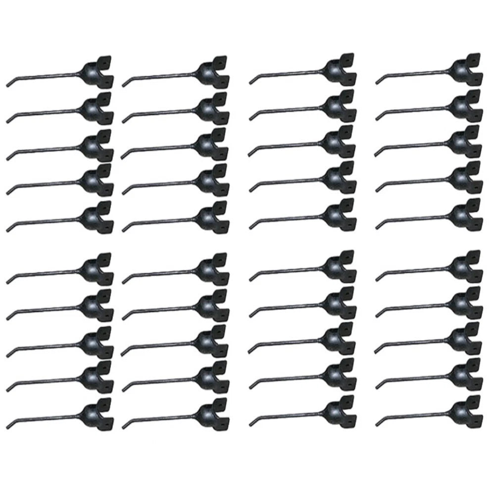 RMT7 Forty Rubber Mount Rake Teeth Fits John Deere 700 673 672 RMT-7 AE47389