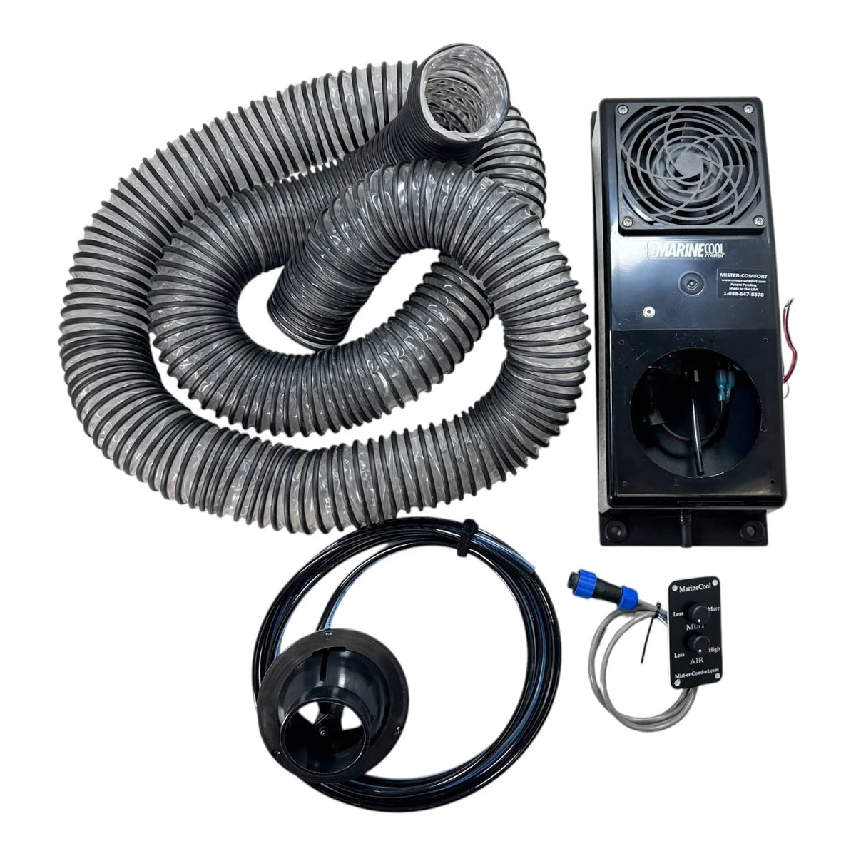 Mister-Comfort Marine Cool Mister with Hose & Control Panel ( No Pump )