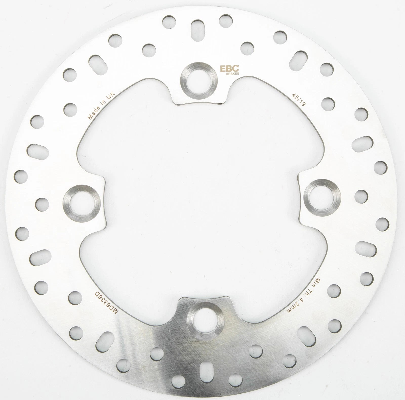 EBC Standard Front Brake Rotor for Polaris RZR 900 & S Models 2015-2016