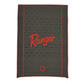 Ranger Boat Non-Skid Deck Mat 361038 - Z521R Dark Gray - Red