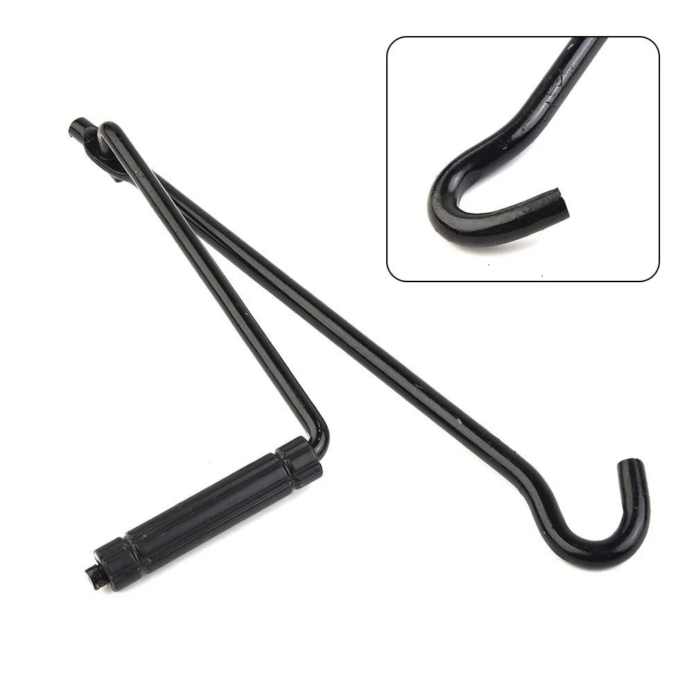 Speed Crank Handle Tool 42cm Wheel Accessory Wrench Crank