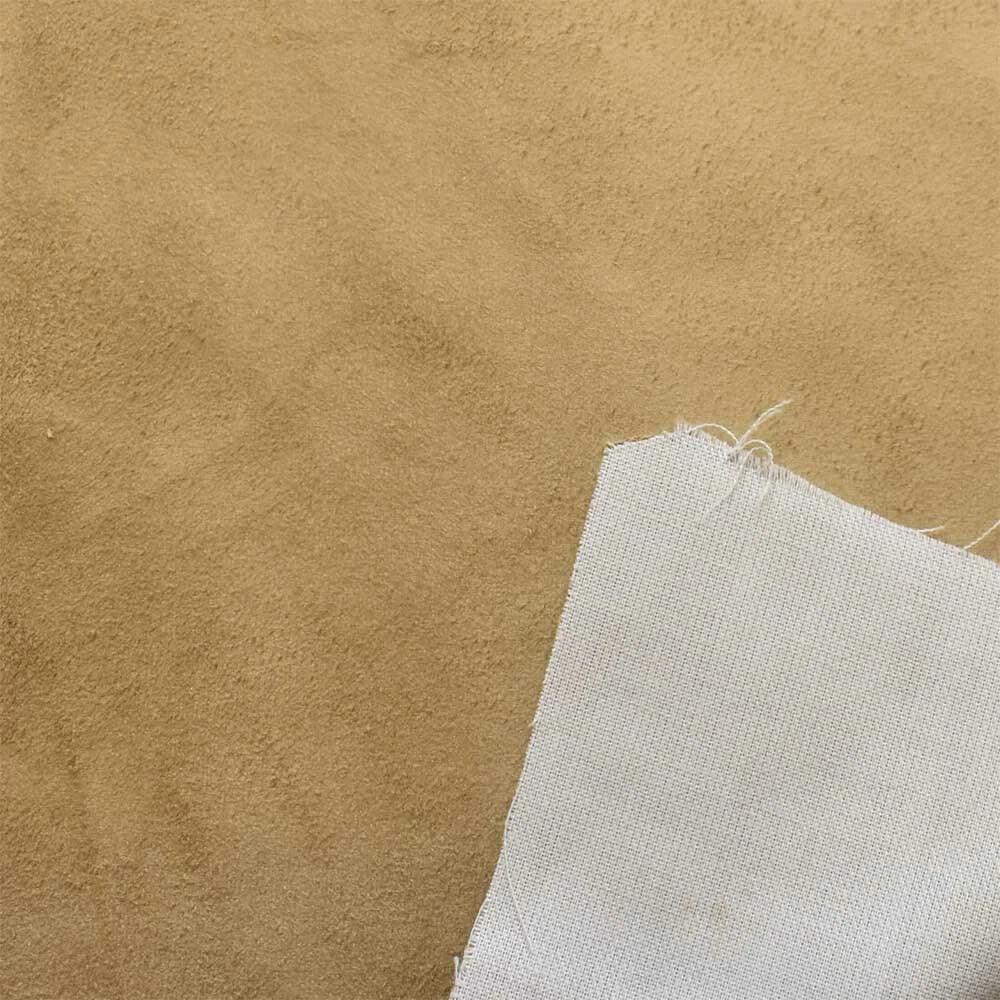 Boat Faux Suede Fabric - Light Beige Brown 56 Inch (YD)