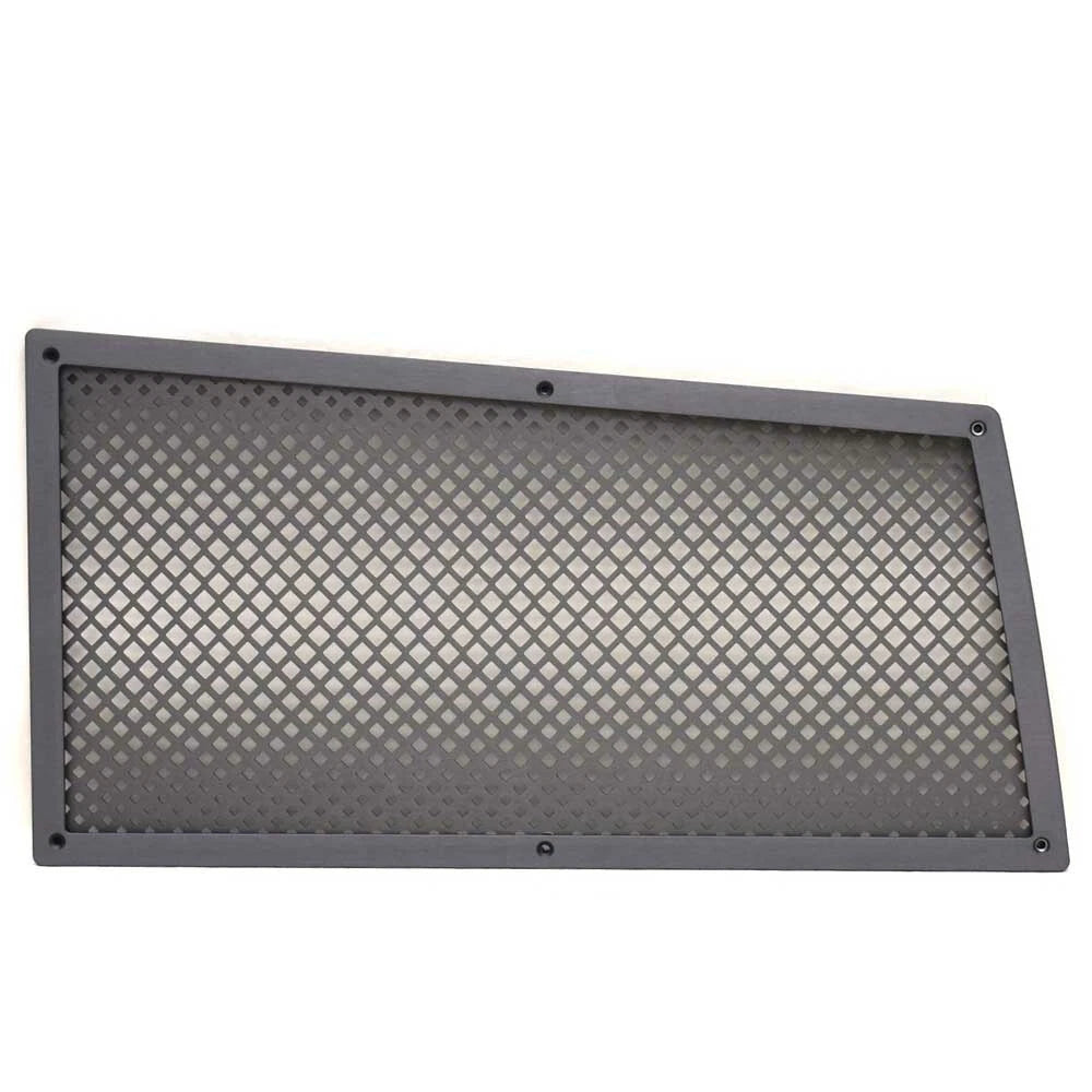 Aviara Boat Speaker Grille 403143A - 23 3/4 X 12 3/8 Inch Aluminum