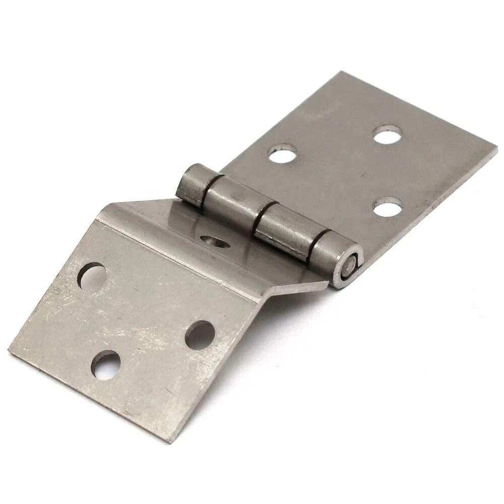 MasterCraft Boat Motor Box Hinge 565311 - 3 3/4 X 1 1/2 Inch Stainless