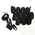 Boat Cover Tie Down Buckles and Straps Kit 12 Pack Durable Heavy Duty
