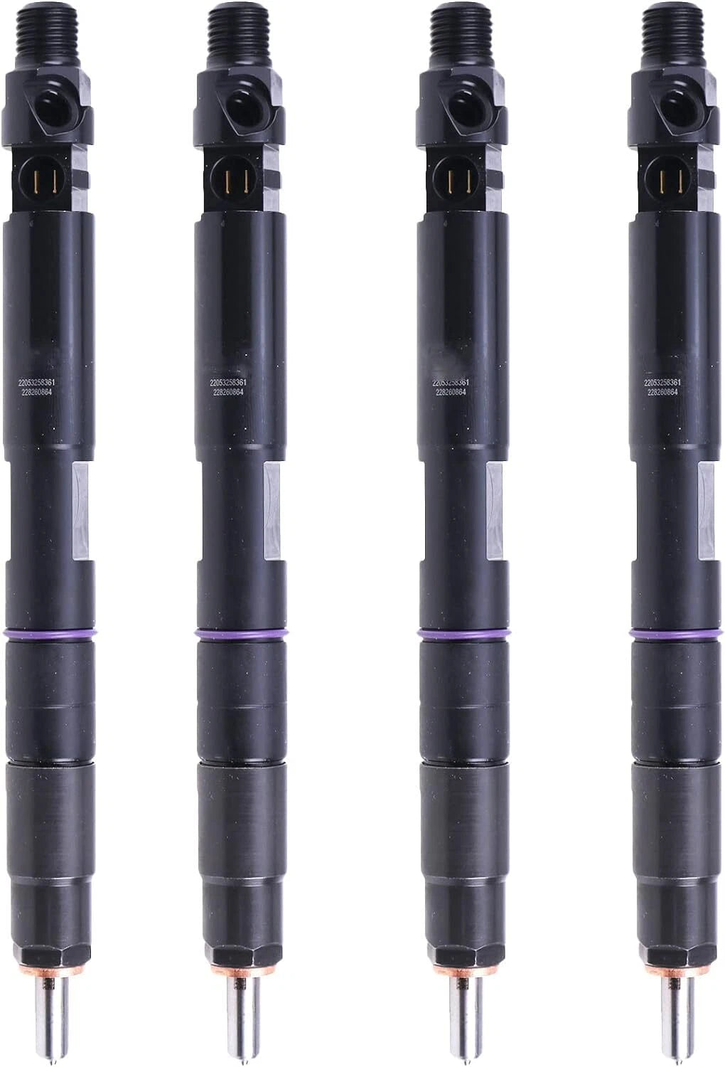 4X Fuel Injector 28270450 320-06828 for Delphi JCB Excavator