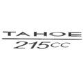 Tracker Boat Decal 138688 - Tahoe 215CC Reflective Silver 14 Inch