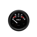 For Car Motorcycle LED 12V Voltmeter Voltage Gauge Panel Meter