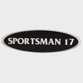 G3 Boat Raised Decal 73405152 - Sportsman 17 CC 2015 Black Silver