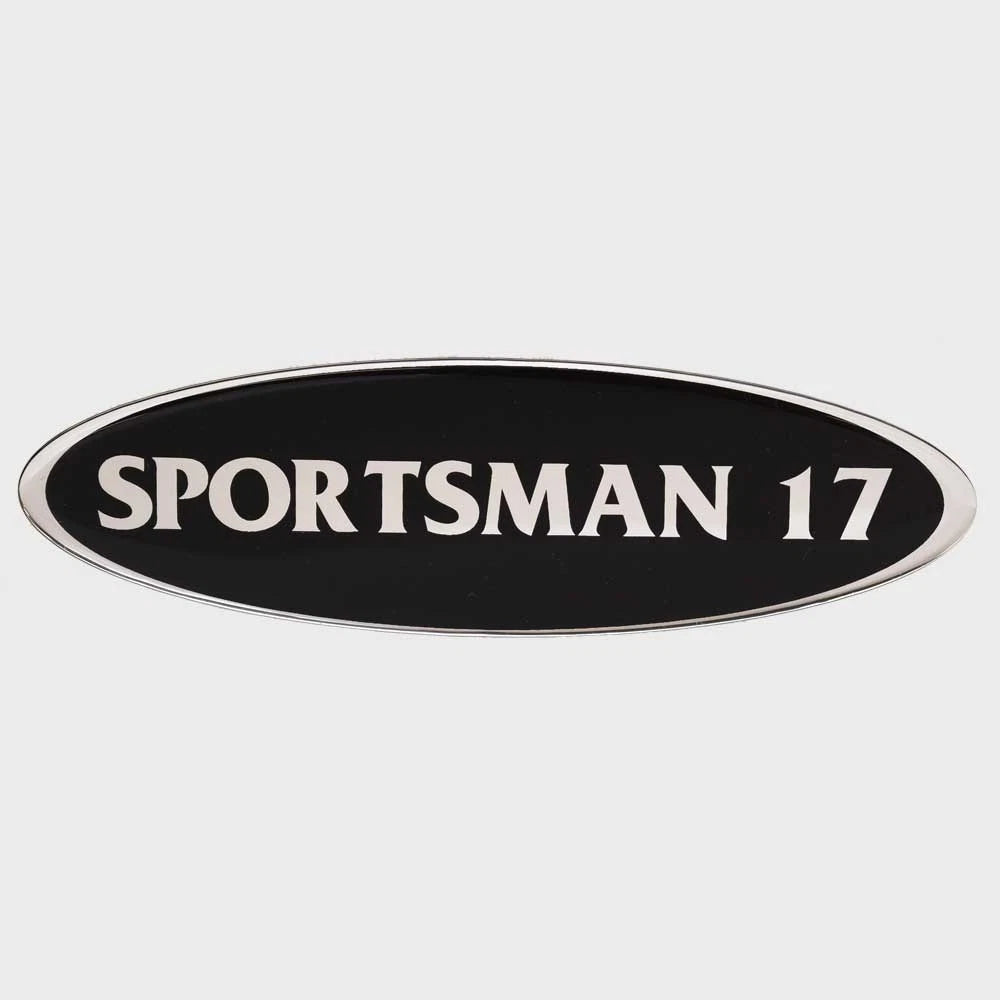 G3 Boat Raised Decal 73405152 - Sportsman 17 CC 2015 Black Silver