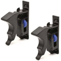 Chaparral Boat Drawer Catch 24.00029 - Black Plastic (pair)