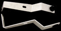 MODQUAD Fender Bracket Silver for Yamaha YFZ350 Banshee 1987-1996 ATV/UTV