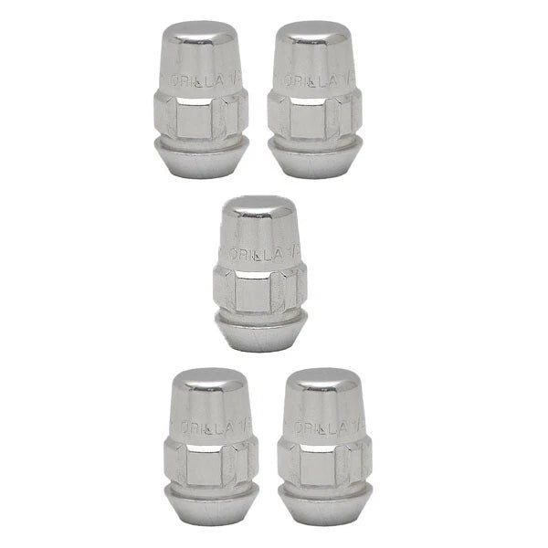 Gorilla Boat Trailer Lug Nuts - Acorn 1/2-20 Thread (set of 5)