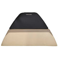 Crestliner Boat Bow Cushion 2279660 - 1650 Super Hawk Beige Black