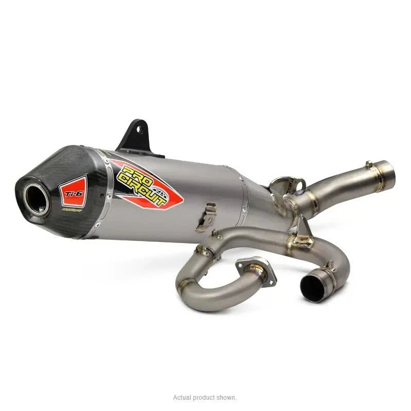 Pro Circuit Ti-6 Titanium System for Yamaha YZ450F 2020-2022