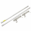 Dockmate Boat Dock Mooring Whip Kit DE30340 - 1,500 LB PWC 4 FT