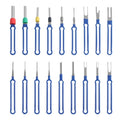 Upgrade Your Toolbox with Our Comprehensive 18 Piece Pin Removal Tool Set