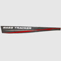 Tracker Boat Hull Graphic Decal 129016 - Bass Gray Red Sticker (STBD)