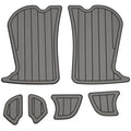 Larson Boat Floor Mats 8175-1214 - LX 180 Storm Grey (6 Pc Set)