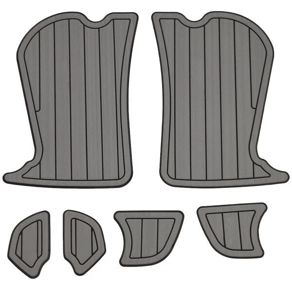 Larson Boat Floor Mats 8175-1214 - LX 180 Storm Grey (6 Pc Set)