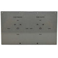 Hydra Sport Boat Blank Ignition Panel HS14223613 - Center Console Gray