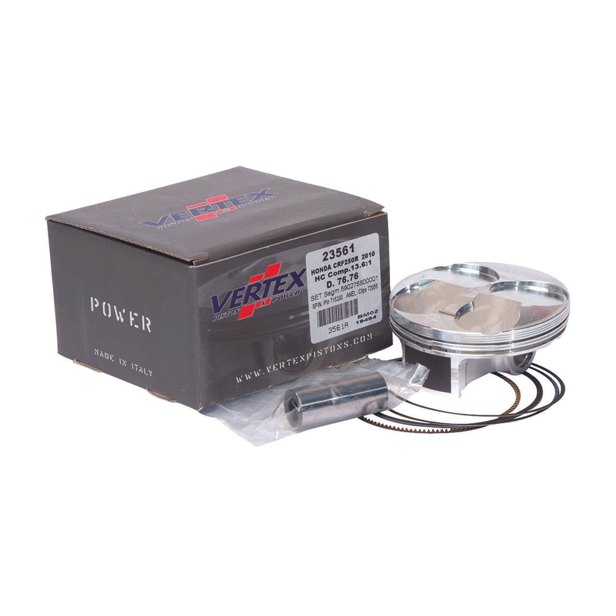 Vertex Piston Kit for Honda CRF250 R GP-Racer Choice 14.1:1 20-21 B