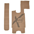 MasterCraft Boat Carpet Mats 701261 - 2018 X23 DECKadence Tan (set of 2)