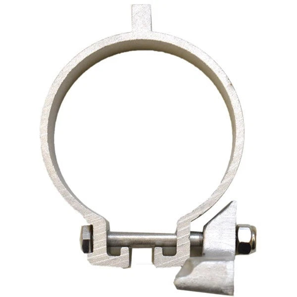 Boat Seat Footrest Collar - 2 7/8 Inch Aluminum