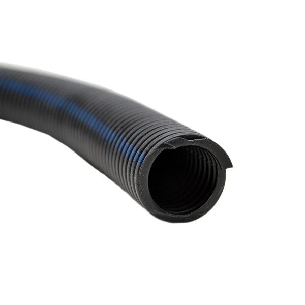 Flex-Guard Boat Loom Tubing 41002751 - Split Wire Black (25 Foot)