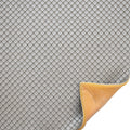 Spradling Boat 1/4 Foam Back Vinyl 119008 - Cubix Silver 54 Inch (YD)