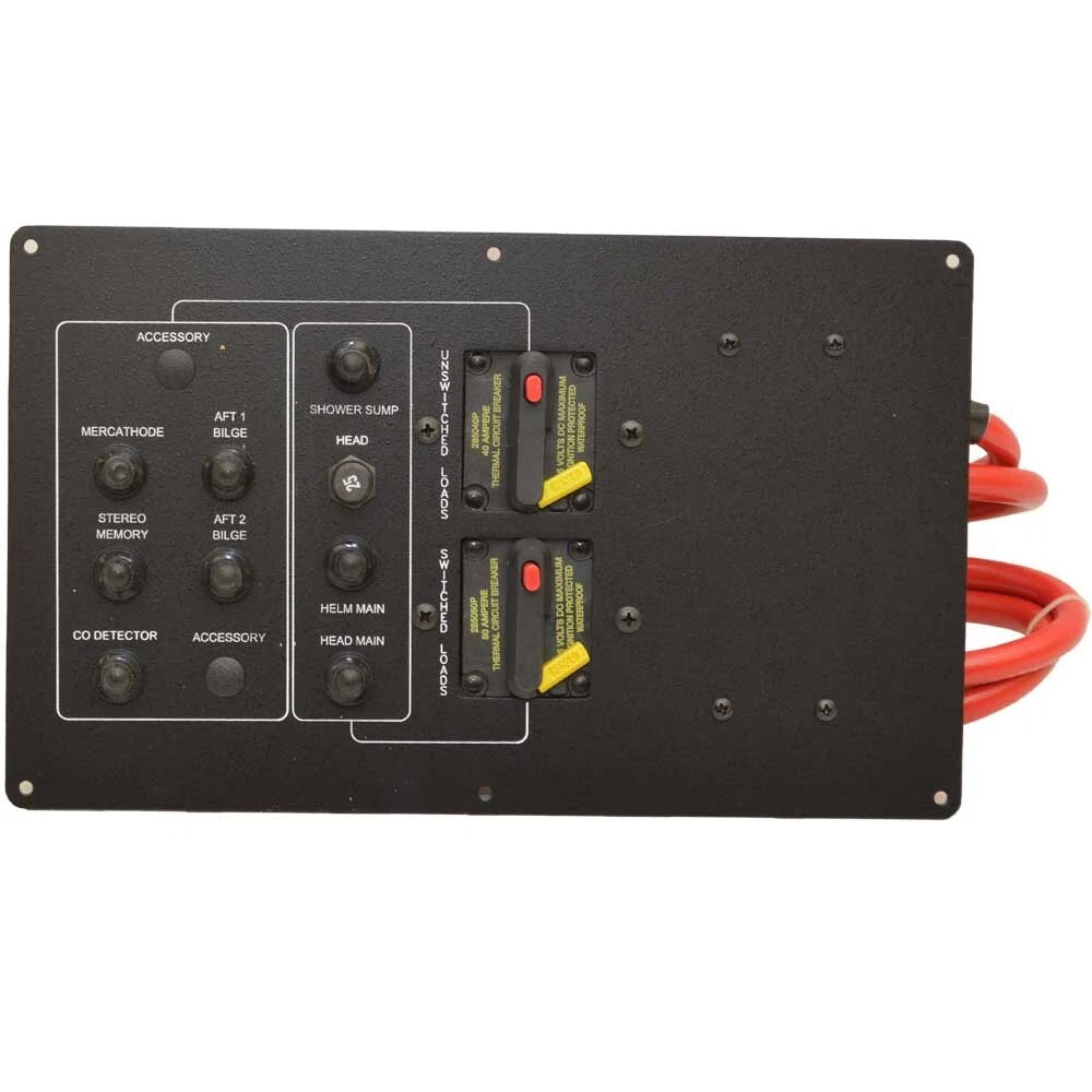 Crownline Boat Breaker Panel 30241 - 260 LS Black