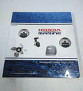 Honda Marine 0045, Accessories Catalog 2015-2016 Binder