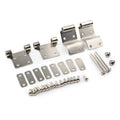 Drag Specialties Tour-Pak Hinge Kit 3516-0191 Hardware Kit for Harley