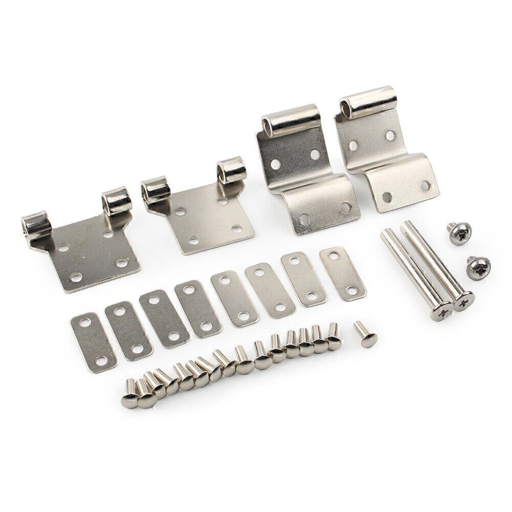 Drag Specialties Tour-Pak Hinge Kit 3516-0191 Hardware Kit for Harley