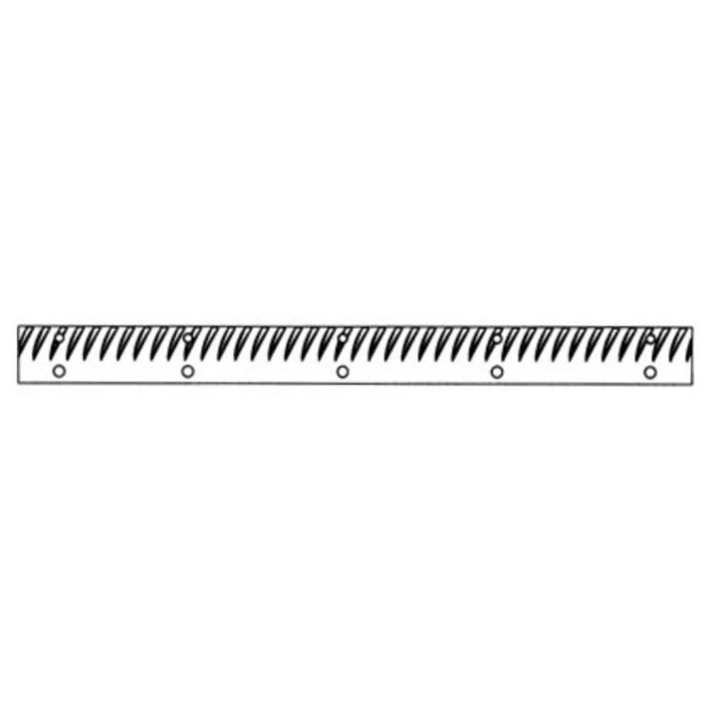 Cylinder Rasp Bar Kit Plain Fits John Deere 9650 9660 9600 9610 AH139430