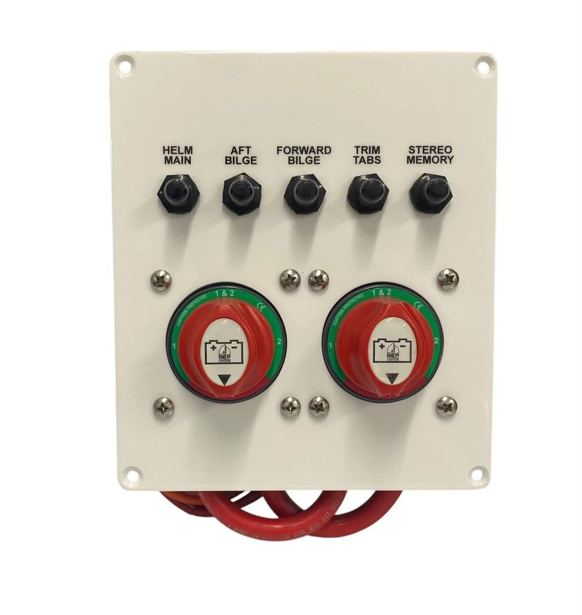 Boat Battery Switch Panel BEP Marine 701S Selector Switch for Proline Boats