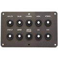 Crestliner Boat Breaker Switch Panel 2083122 - 1850 Commander 6 Inch